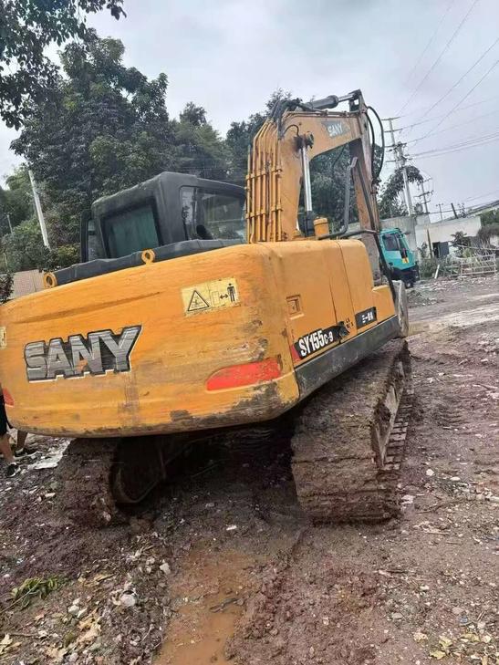Buy Sany SY135-8S Used Excavator / 1