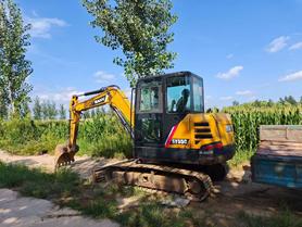 Buy Sany SY55 Used Excavator / 4 Buy Sany SY55 Used Excavator / 4