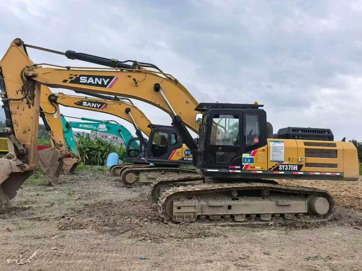 Buy Sany SY375H Used Excavator / 1