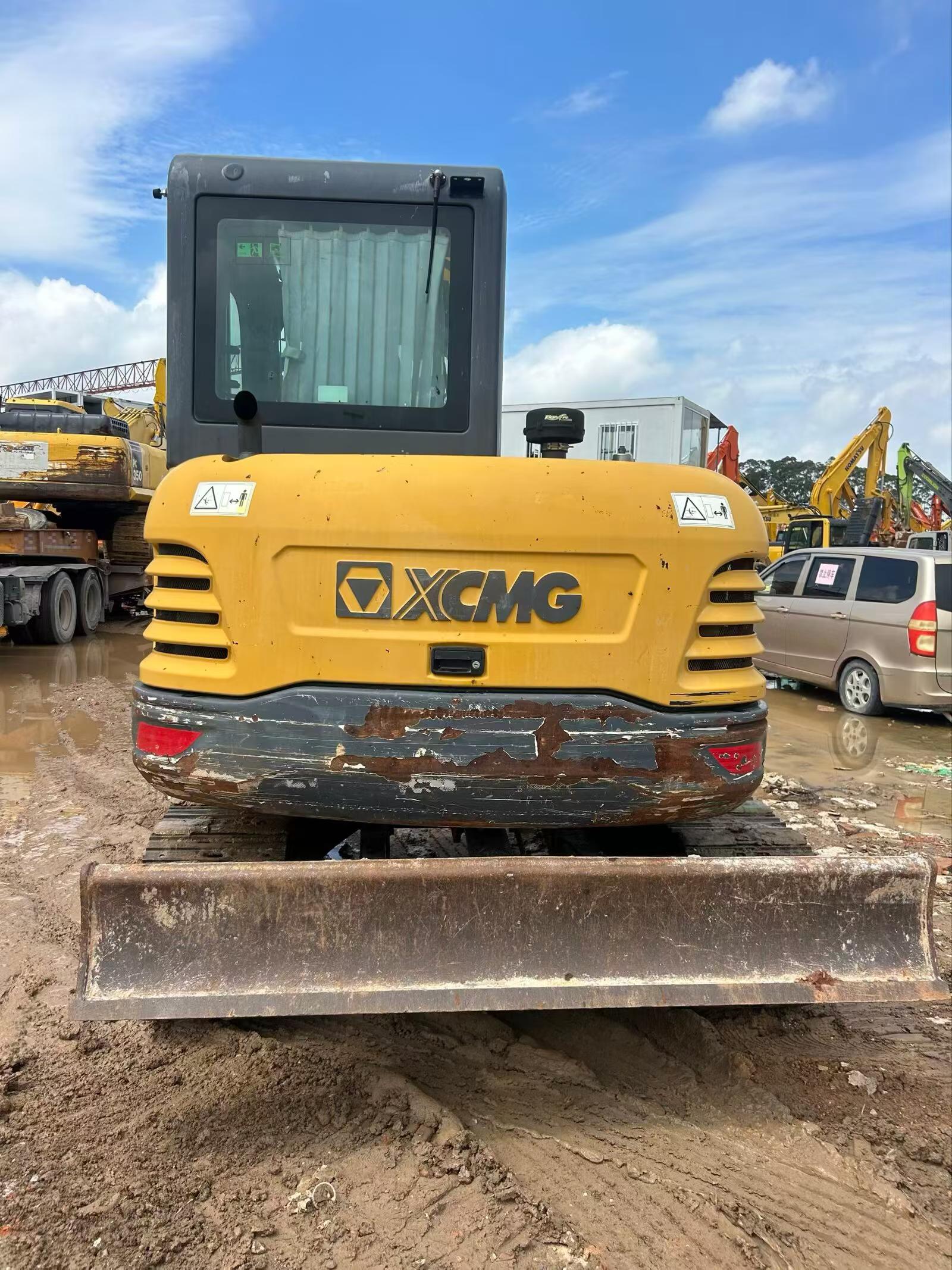 Buy XCMG XE60 Used Excavator / 9 Buy XCMG XE60 Used Excavator / 9
