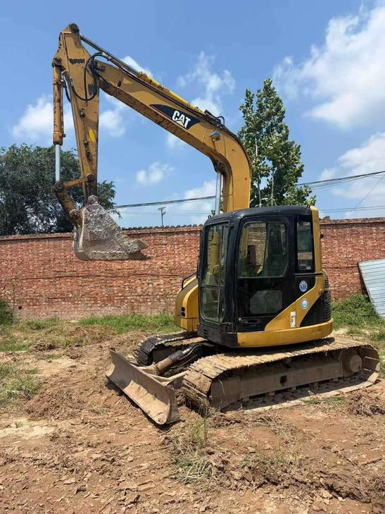 Buy Caterpillar 308C Used Excavator / 1