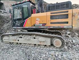 Buy Sany SY415H Used Excavator / 3 Buy Sany SY415H Used Excavator / 3