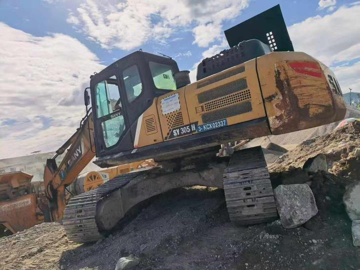 Buy Sany SY245H Used Excavator / 1