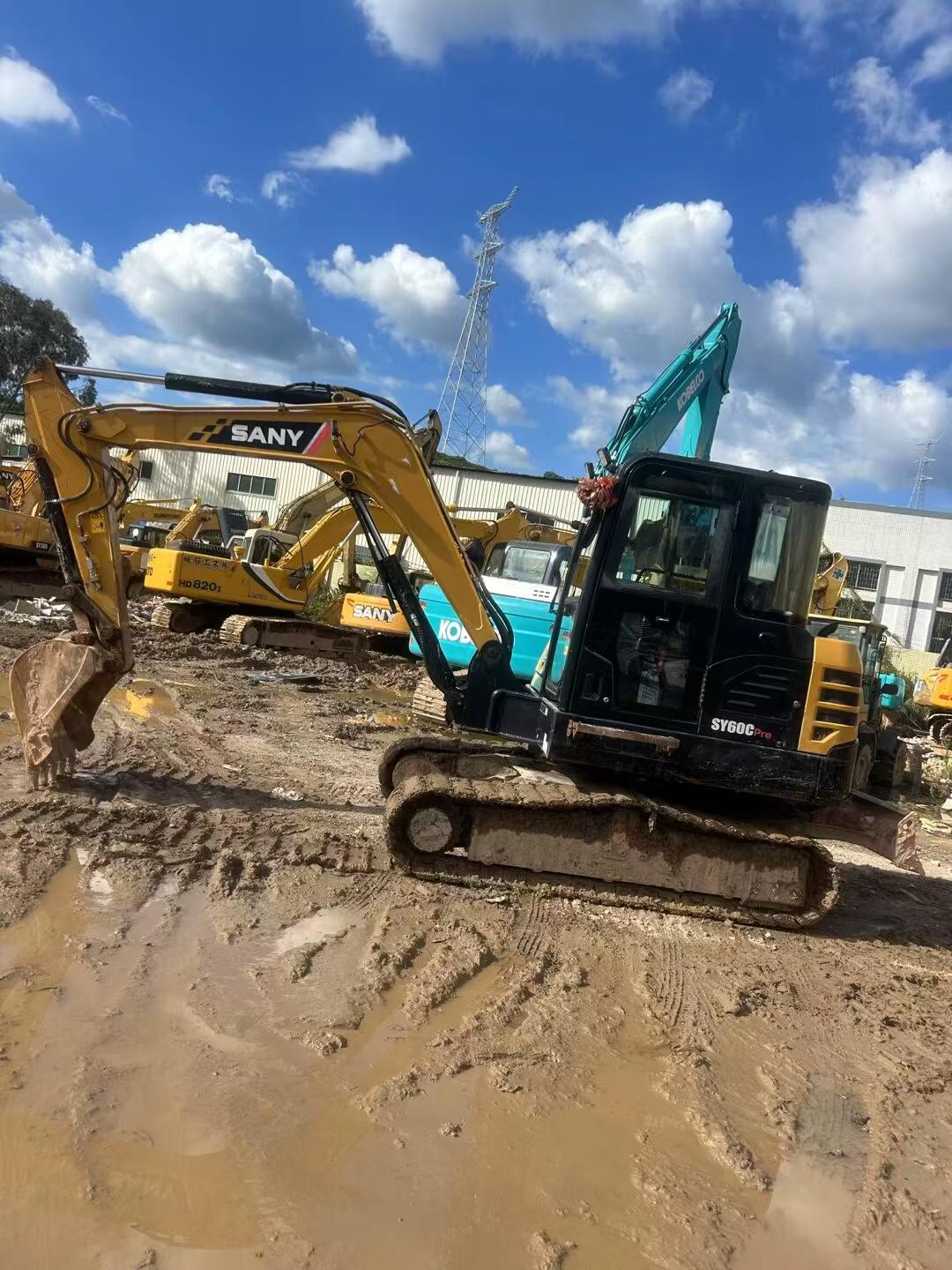 Buy Sany SY60 Used Excavator / 1