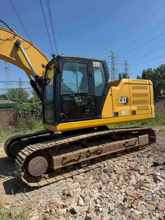 Buy Caterpillar 320A Used Excavator / 1