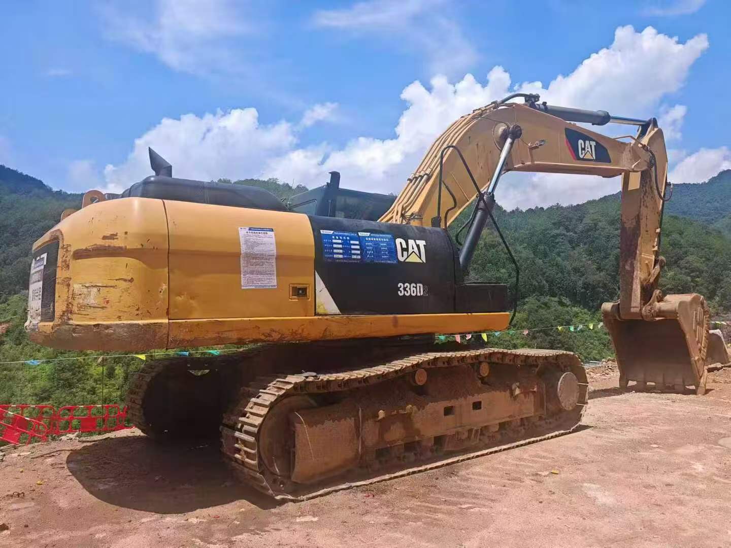 Buy Caterpillar 336E Used Excavator / 1