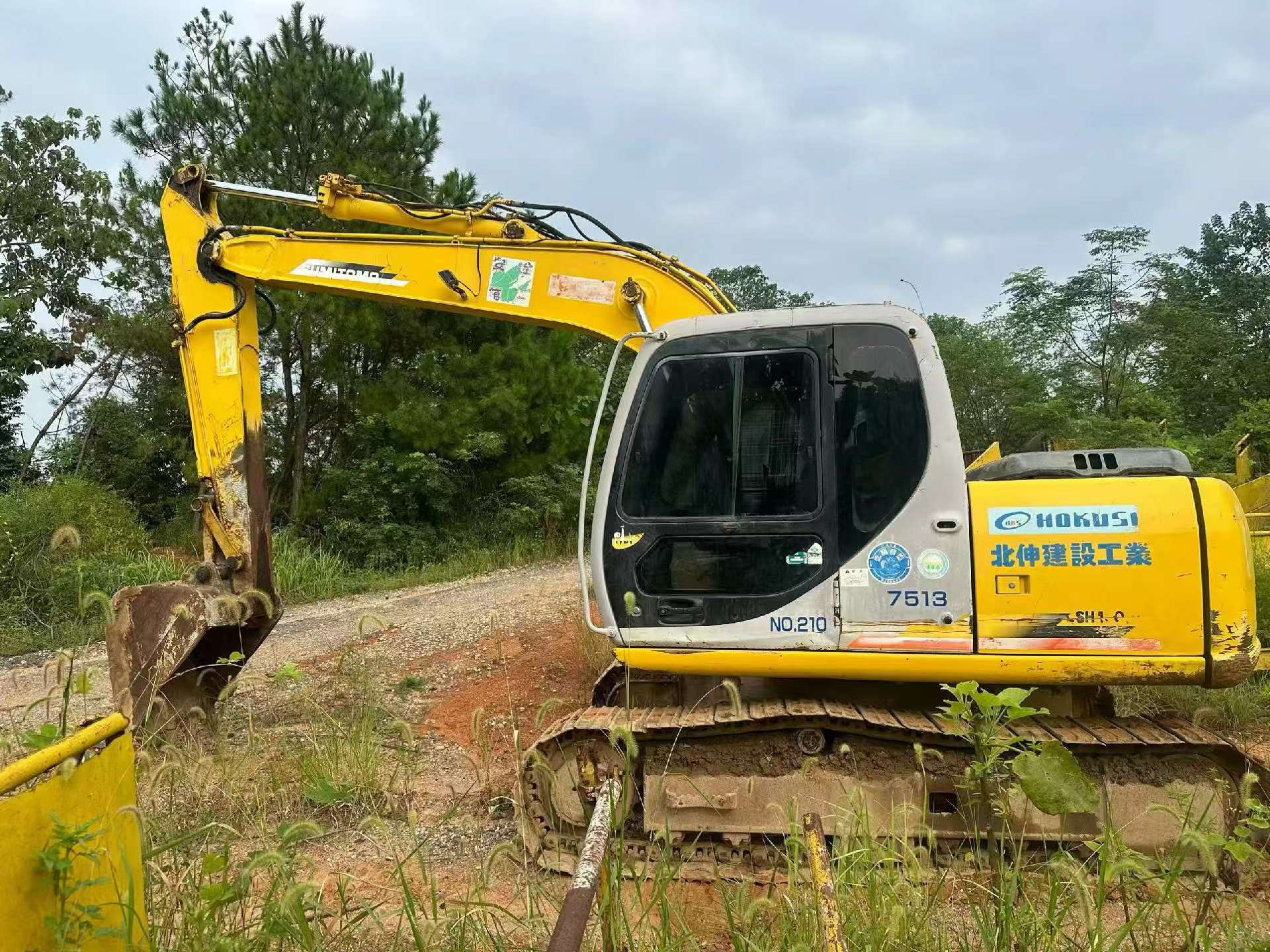 Buy Sumitomo SH120 Used Excavator / 1