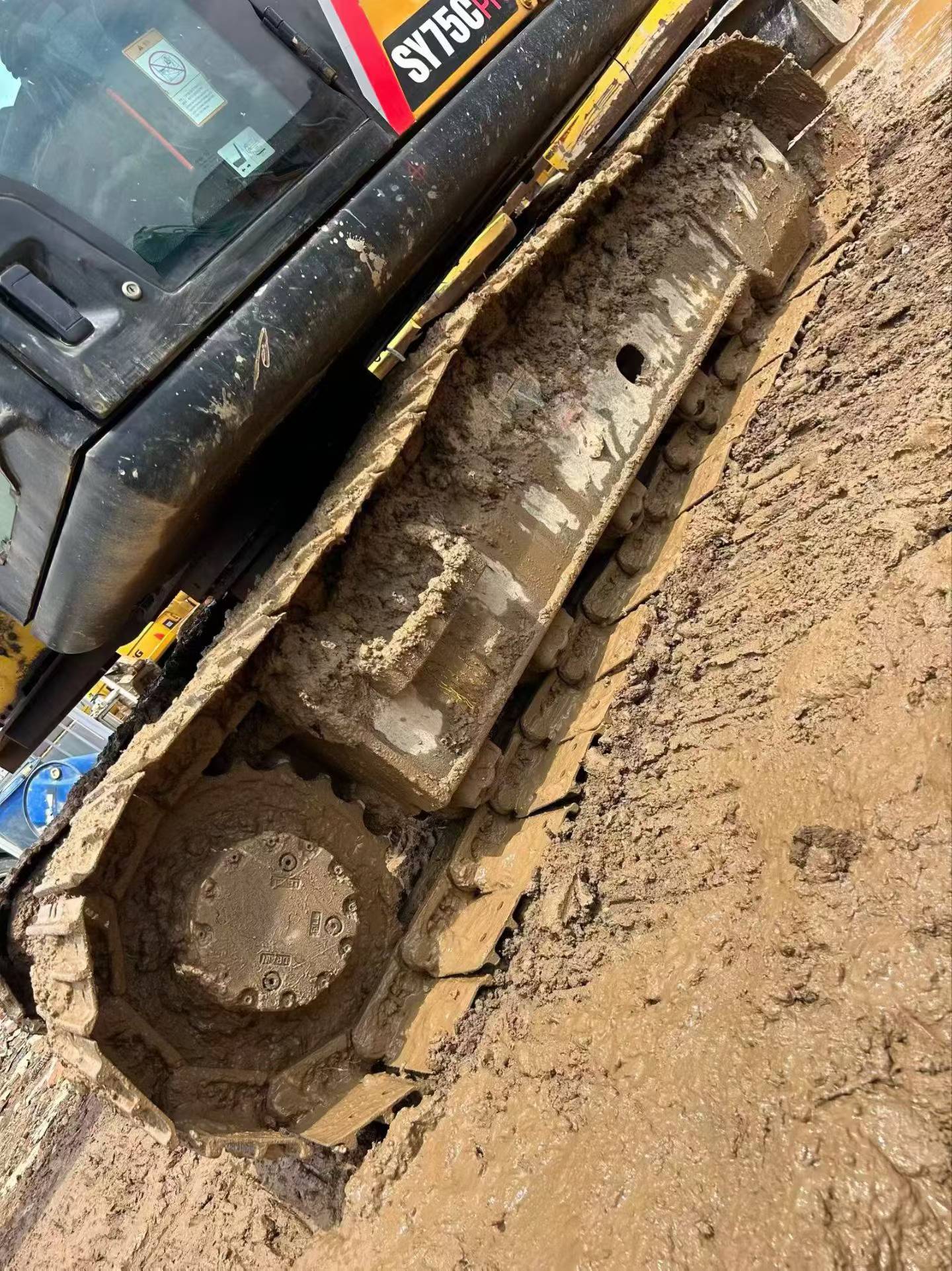 Buy Sany SY75 Used Excavator / 4 Buy Sany SY75 Used Excavator / 4