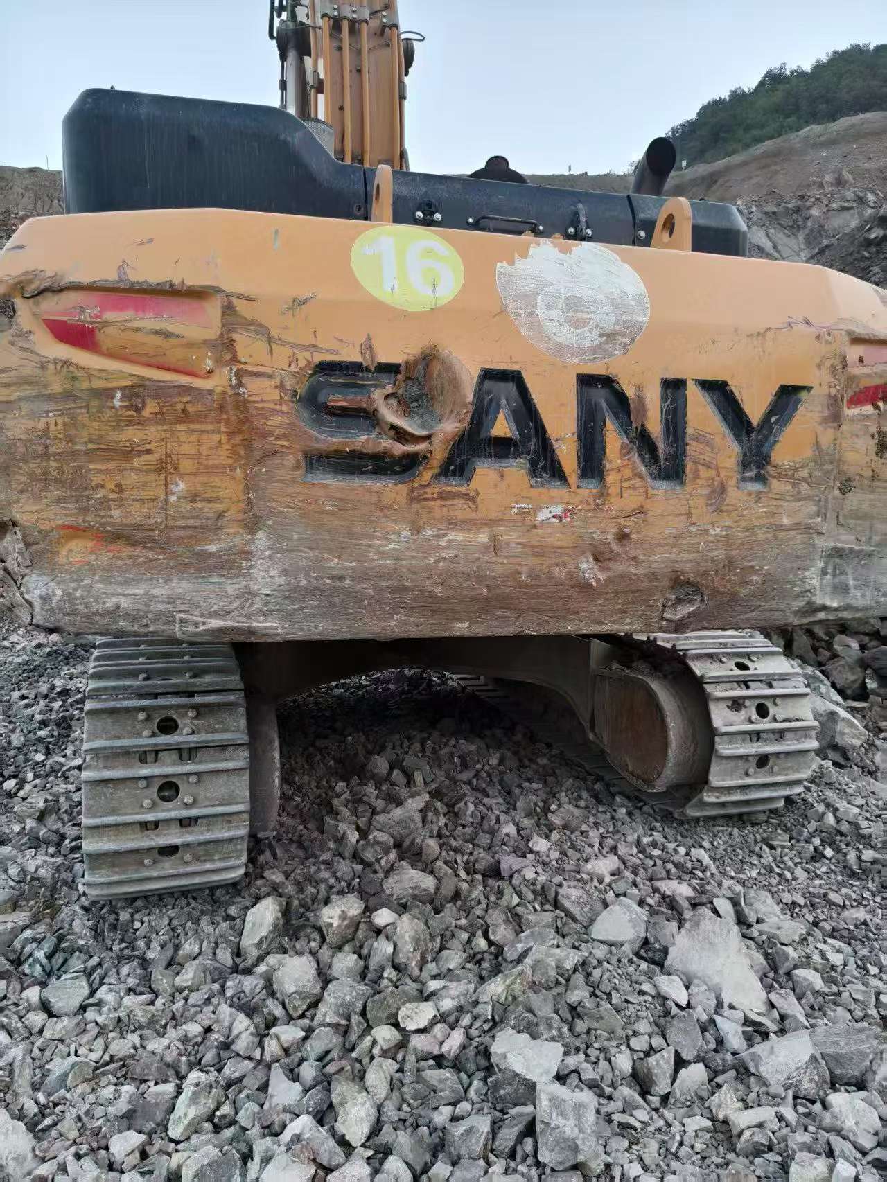 Buy Sany SY415H Used Excavator / 1