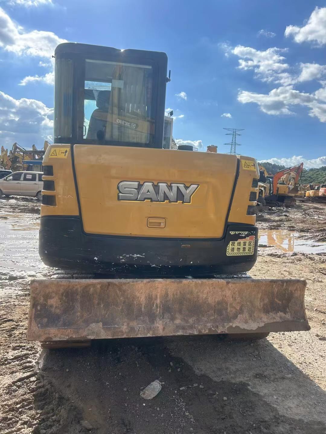 Buy Sany SY60 Used Excavator / 9 Buy Sany SY60 Used Excavator / 9