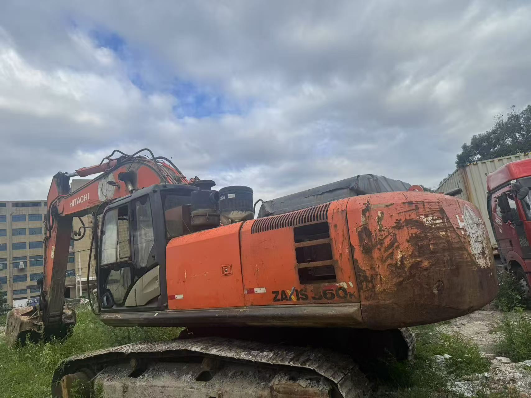 Buy Hitachi EX360-5 Used Excavator / 3 Buy Hitachi EX360-5 Used Excavator / 3