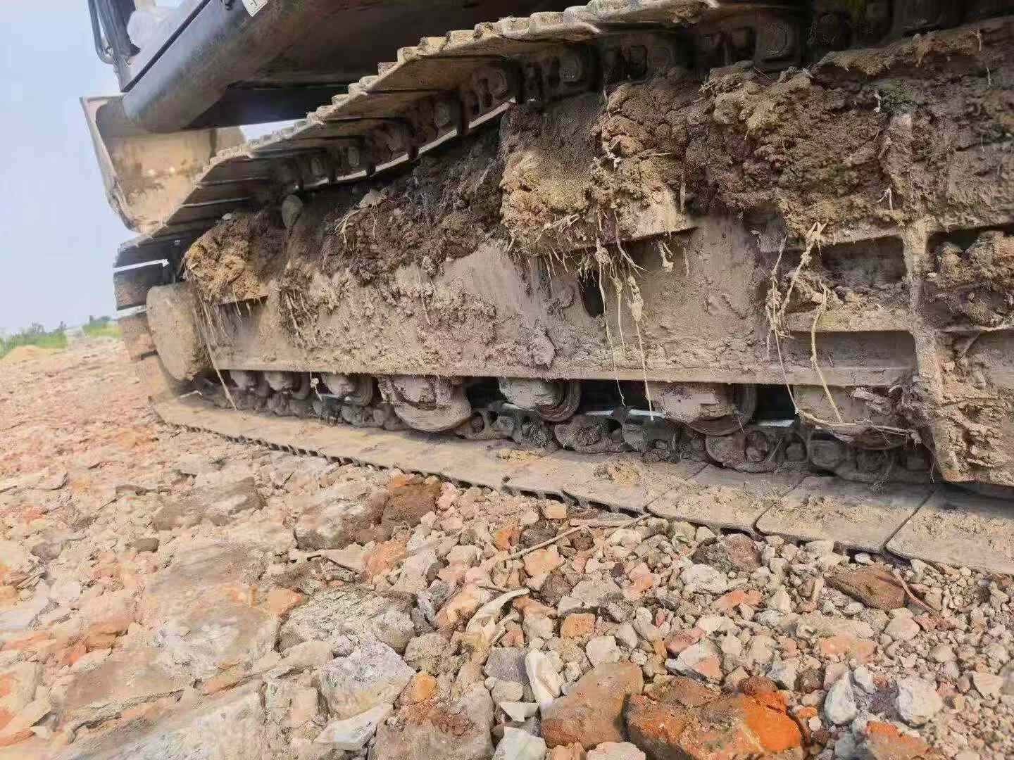 Buy Sany SY195C Used Excavator / 8