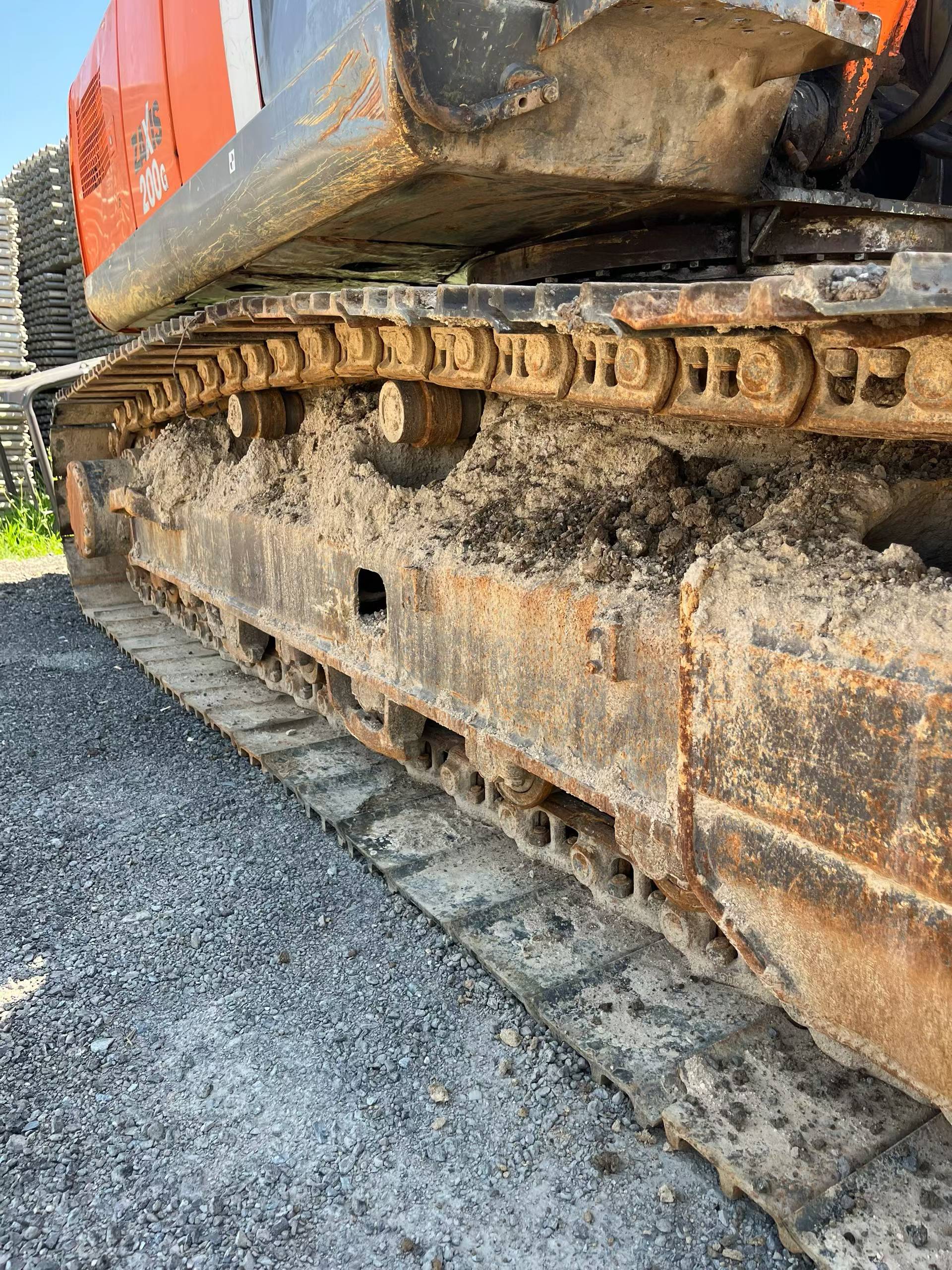 Buy Hitachi ZX200-3G Used Excavator / 7 Buy Hitachi ZX200-3G Used Excavator / 7