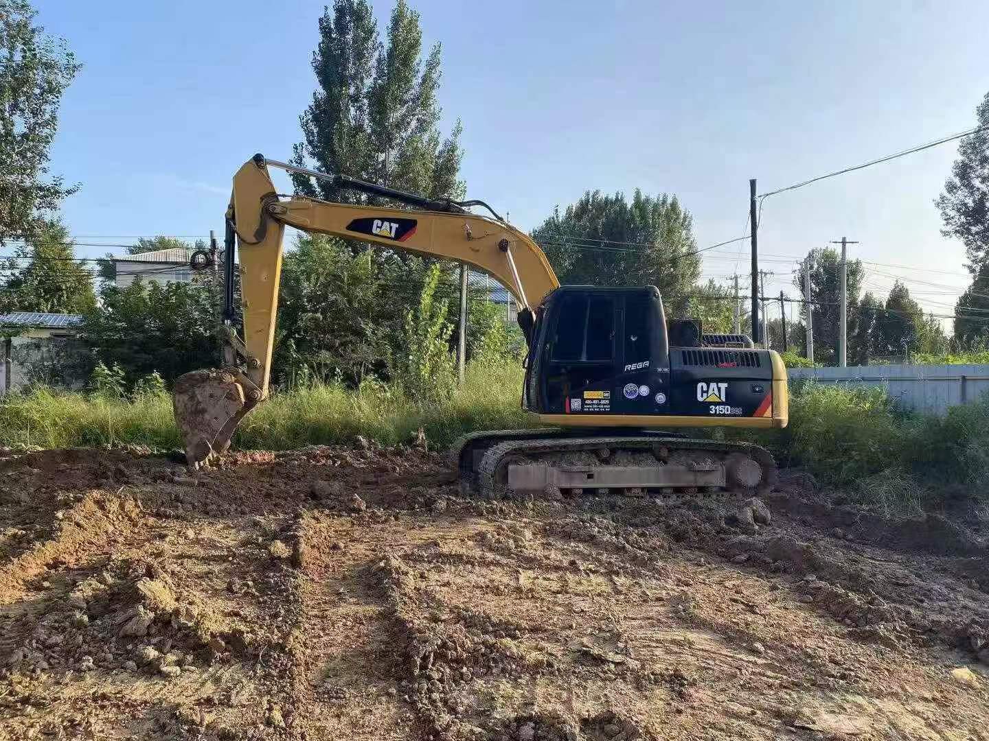 Buy Caterpillar M315D2 Used Excavator / 3 Buy Caterpillar M315D2 Used Excavator / 3