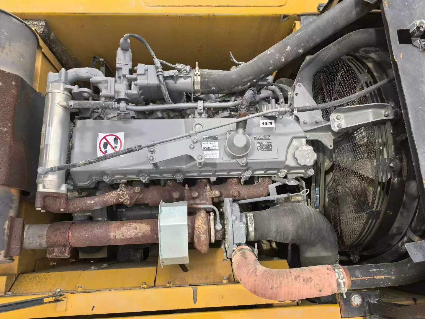 Buy Sany SY305C Used Excavator / 7