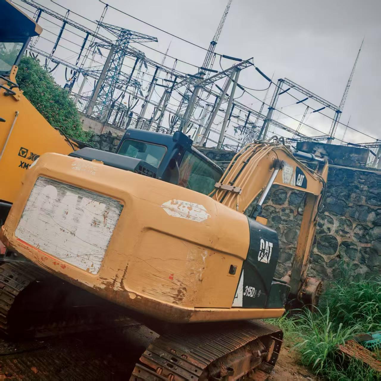 Buy Caterpillar 313D Used Excavator / 1