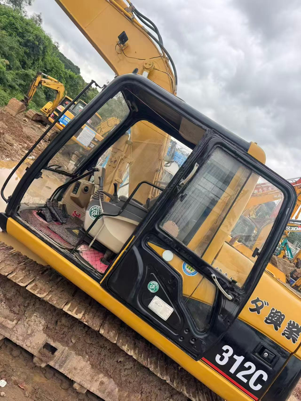 Buy Caterpillar 312C Used Excavator / 3 Buy Caterpillar 312C Used Excavator / 3