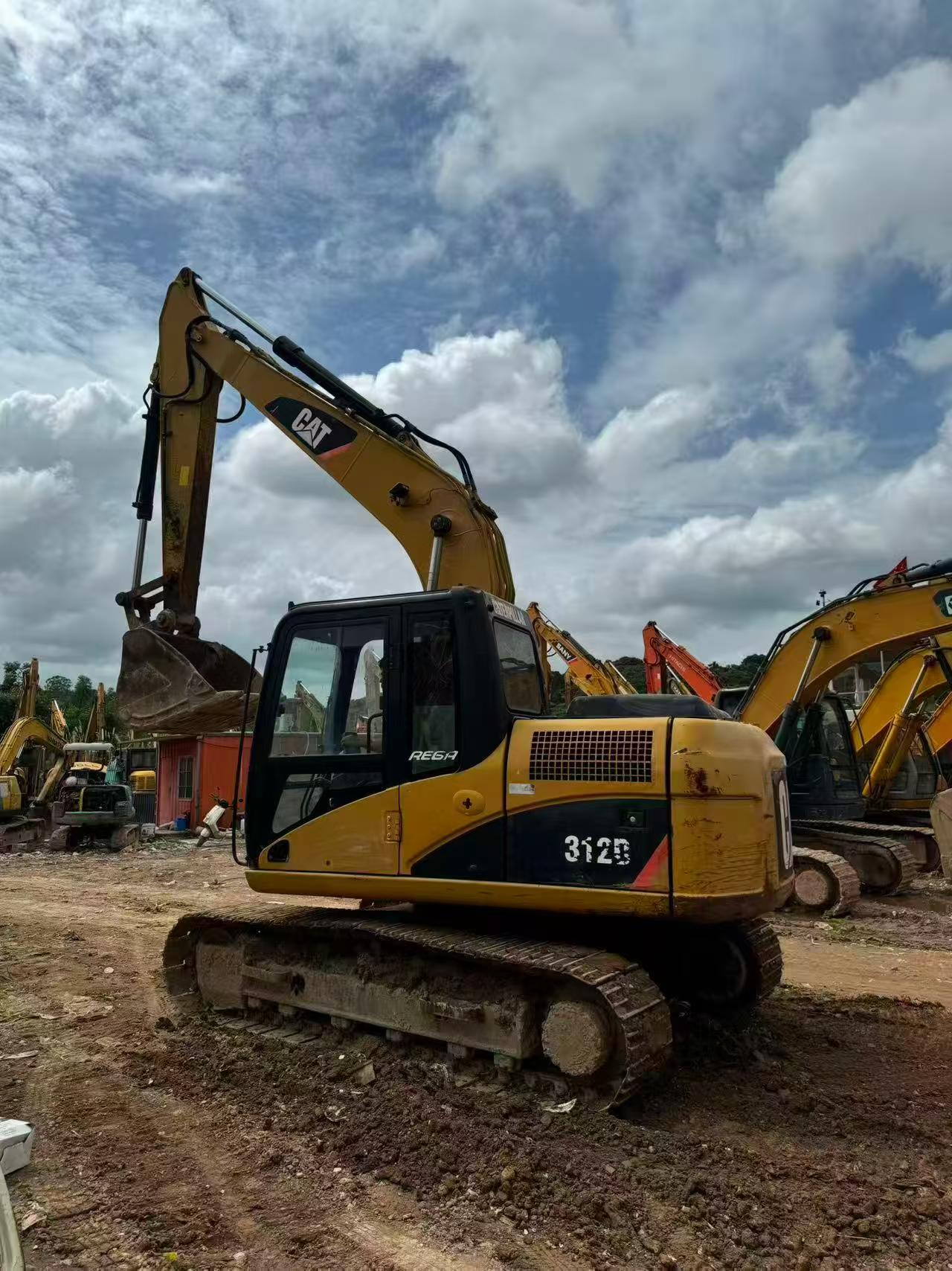 Buy Caterpillar 312D Used Excavator / 2