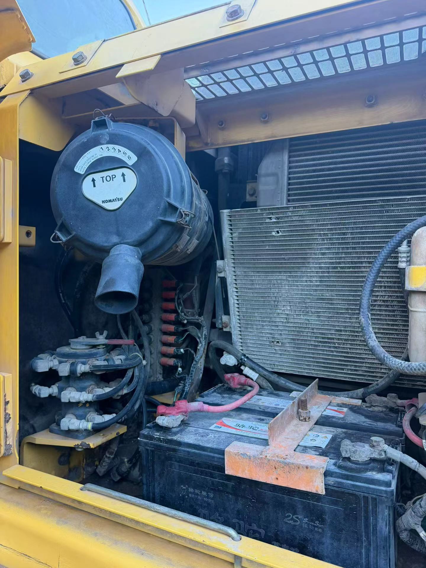 Buy Komatsu PC120 Used Excavator / 7