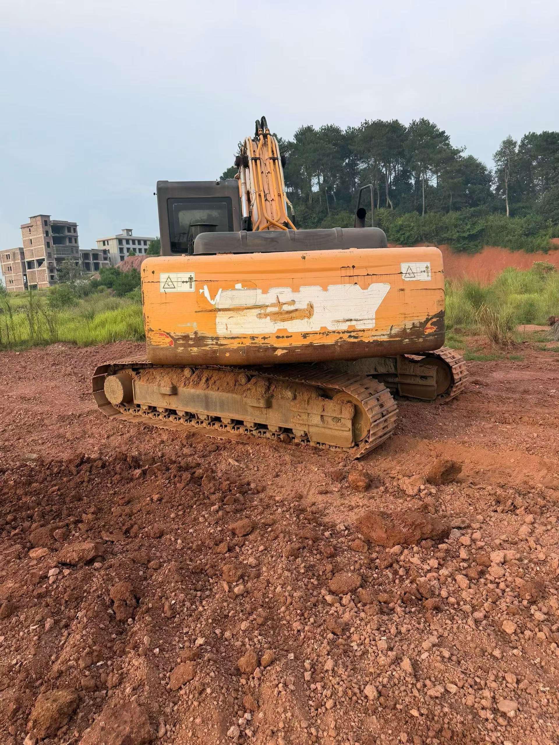 Buy Sany SY215C-8 Used Excavator / 2