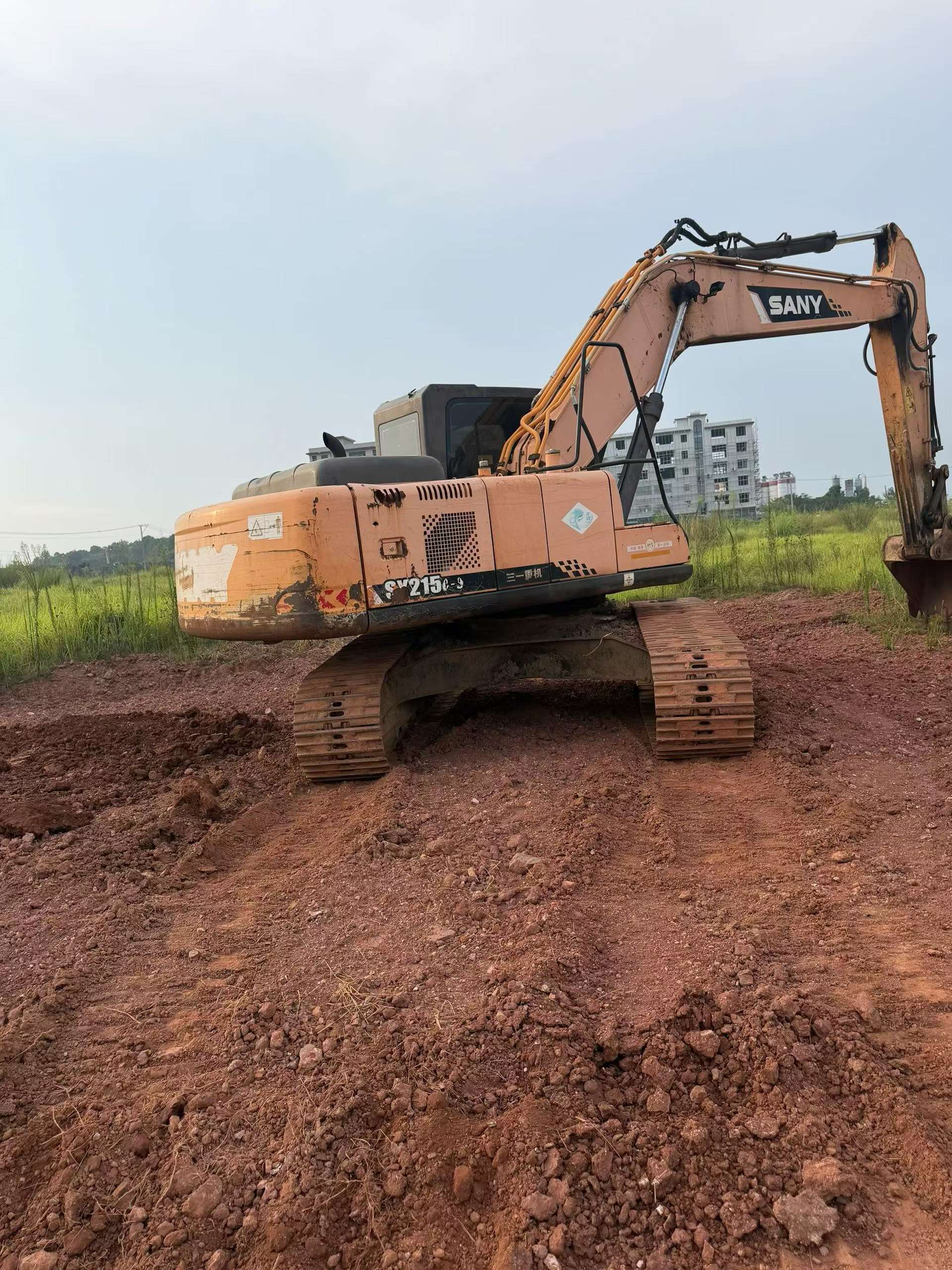 Buy Sany SY215C-8 Used Excavator / 3