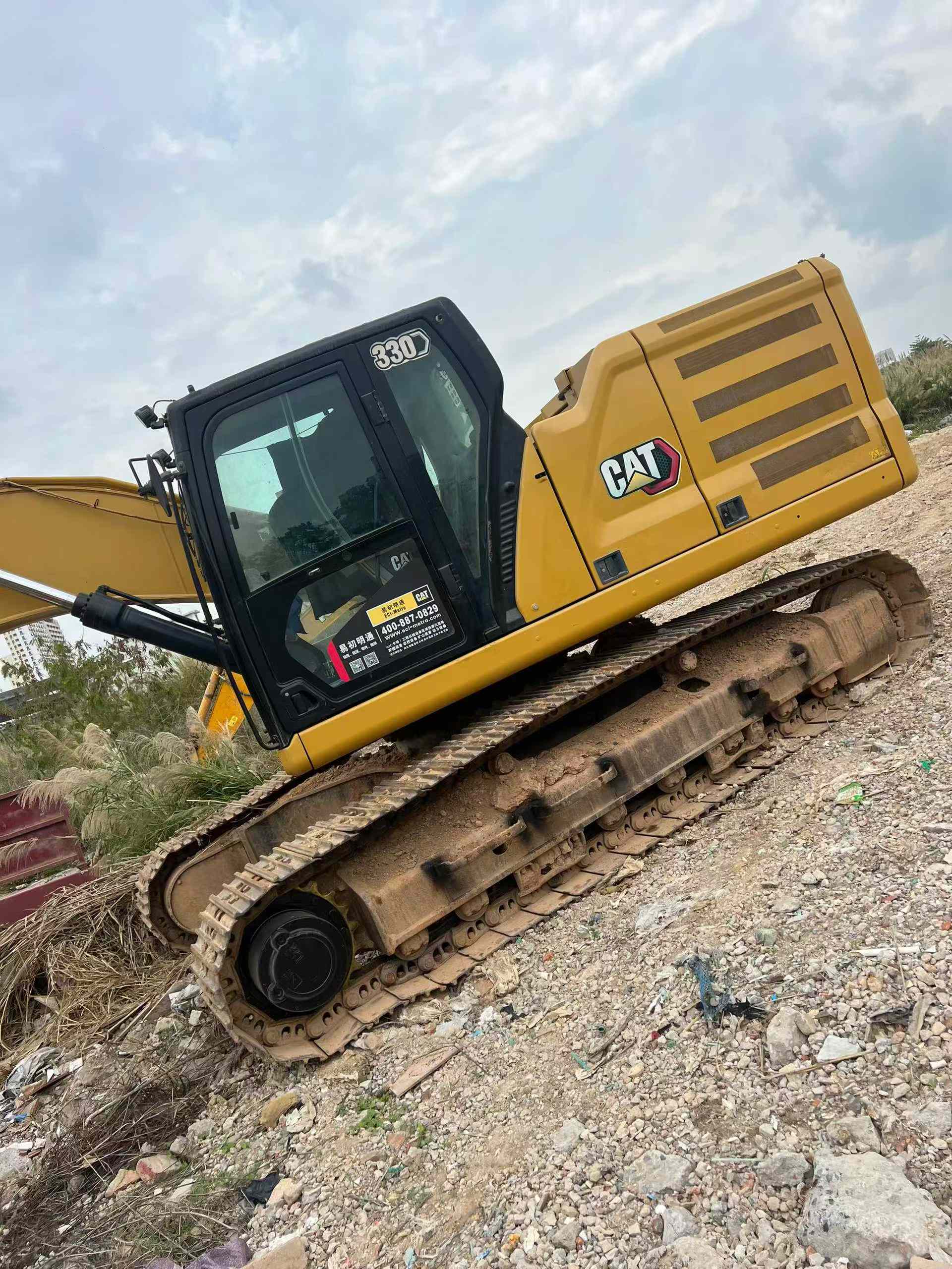 Buy Caterpillar 326DL Used Excavator / 2