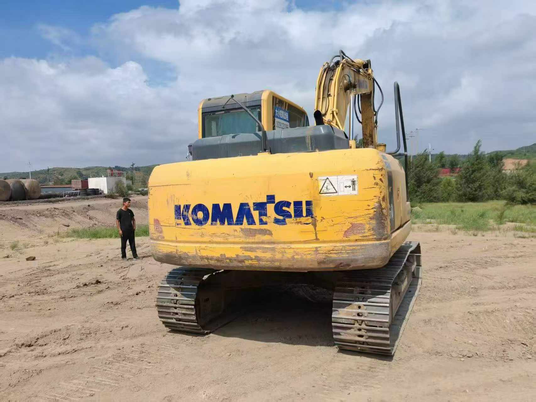 Buy Komatsu PC110-7 Used Excavator / 8 Buy Komatsu PC110-7 Used Excavator / 8