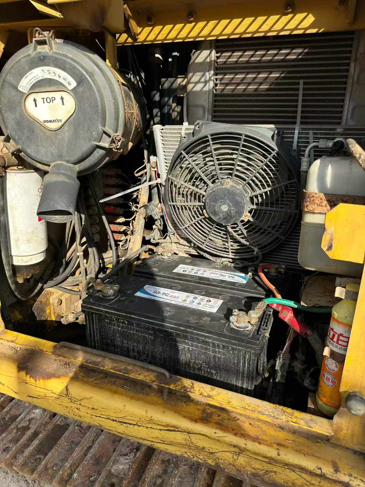 Buy Komatsu PC120-6E Used Excavator / 3