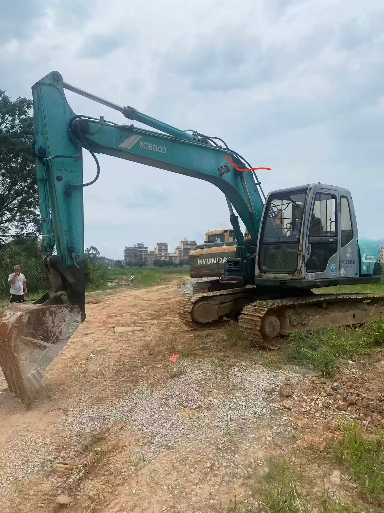 Buy Kobelco SK120 Used Excavator / 3