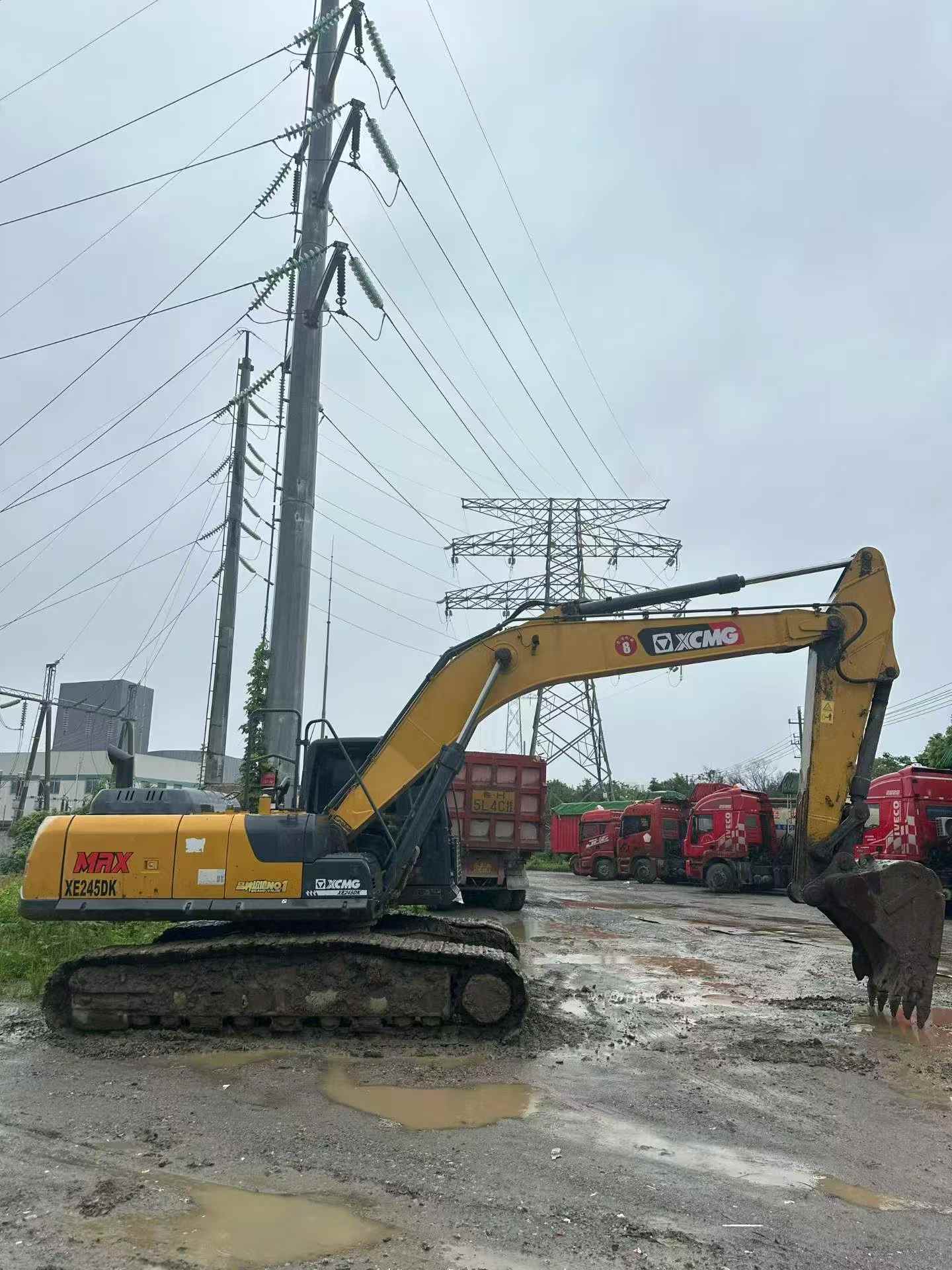 Buy XCMG Used Excavator / 1