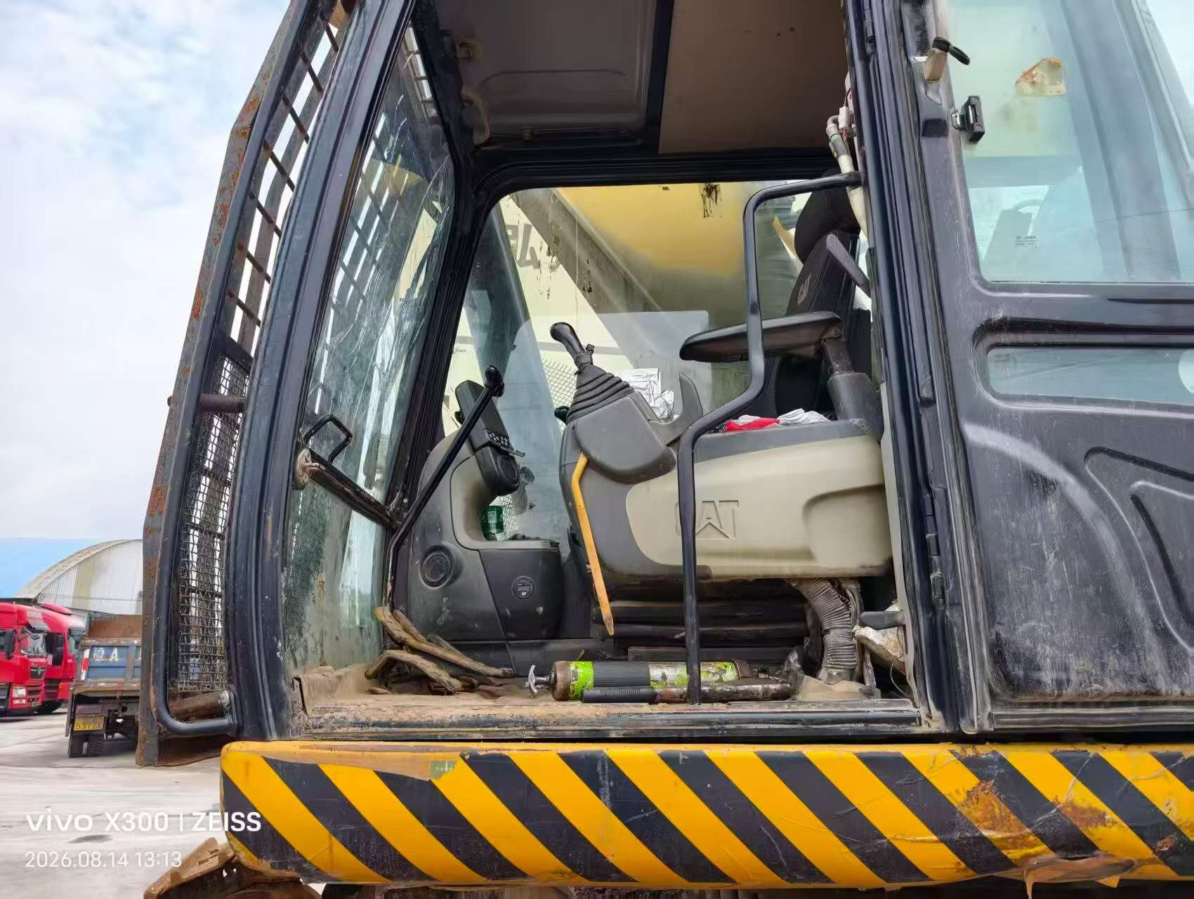Buy Caterpillar 349E Used Excavator / 7