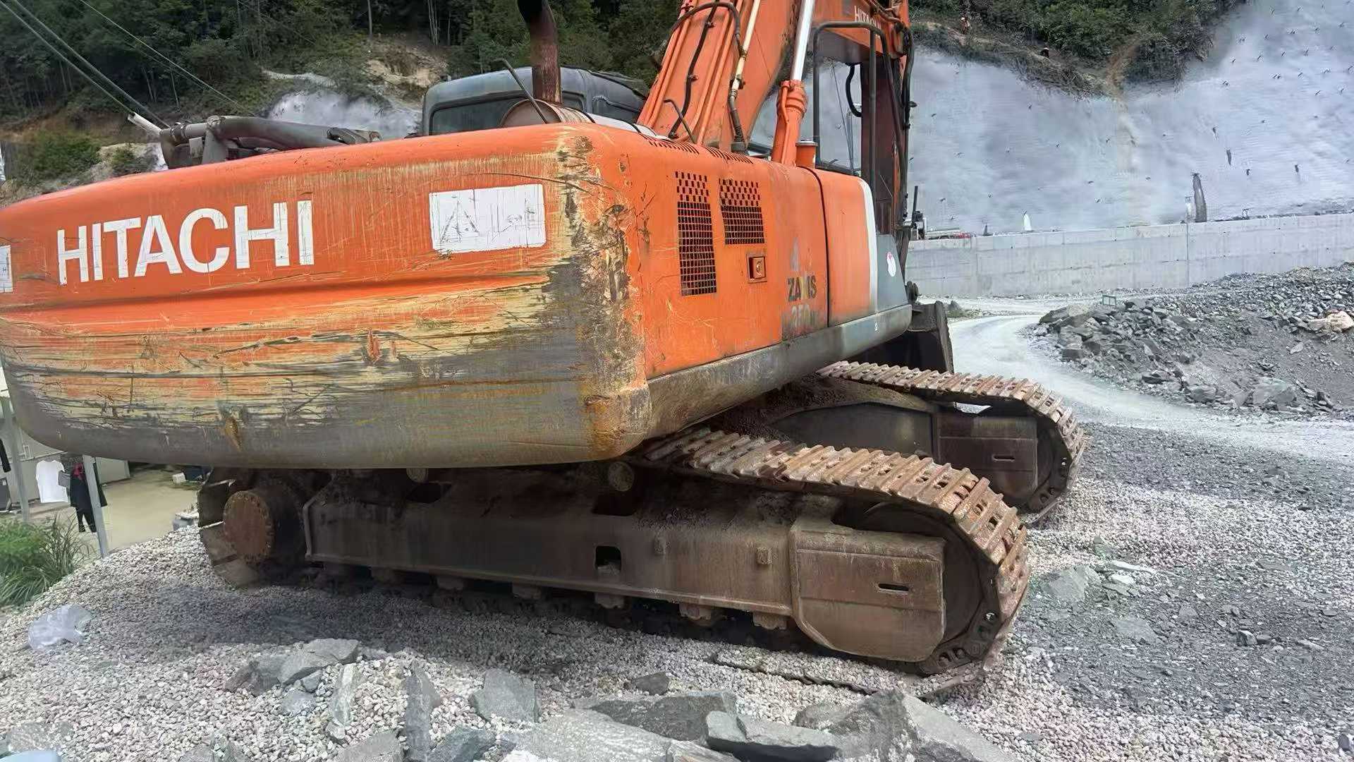 Buy Hitachi EX350H-5 Used Excavator / 2 Buy Hitachi EX350H-5 Used Excavator / 2