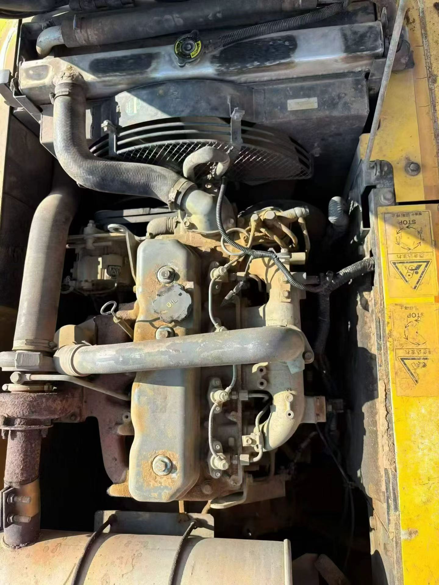 Buy Sumitomo SH120 Used Excavator / 6