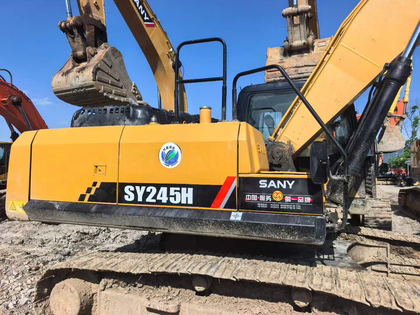 Buy Sany SY245H Used Excavator / 5 Buy Sany SY245H Used Excavator / 5