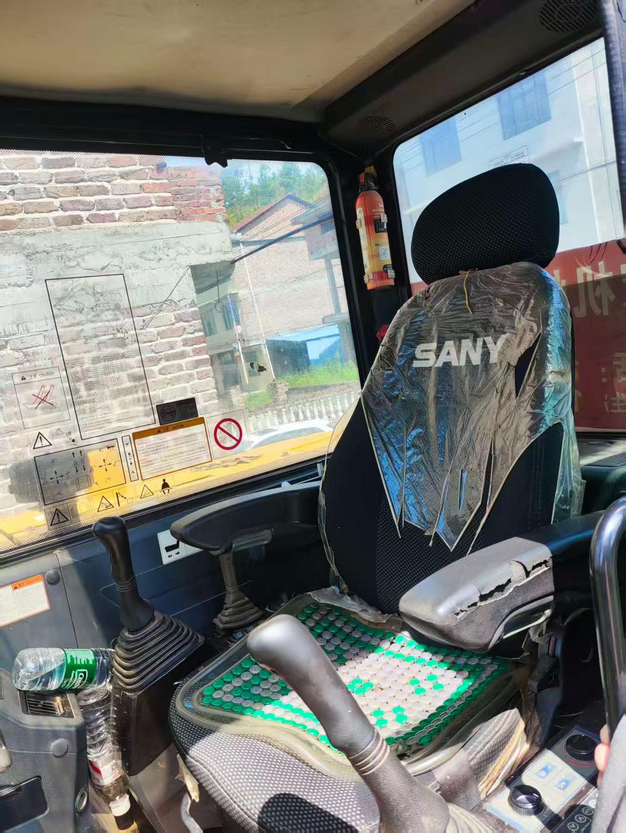 Buy Sany SY55 Used Excavator / 5