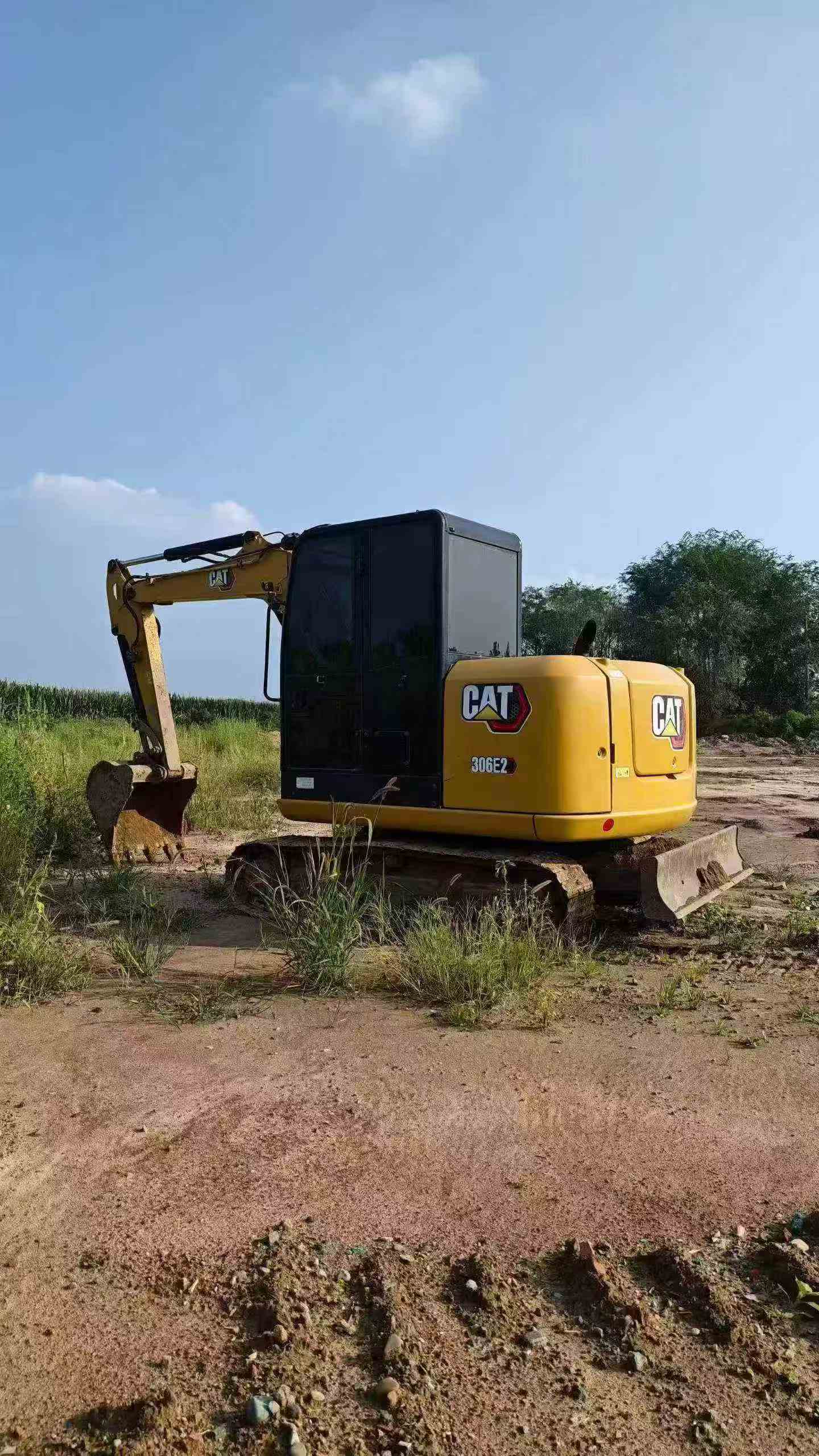 Buy Caterpillar 306D Used Excavator / 2