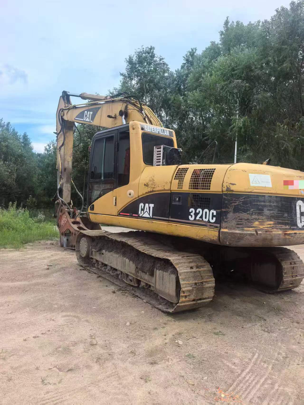 Buy Caterpillar 320A Used Excavator / 1