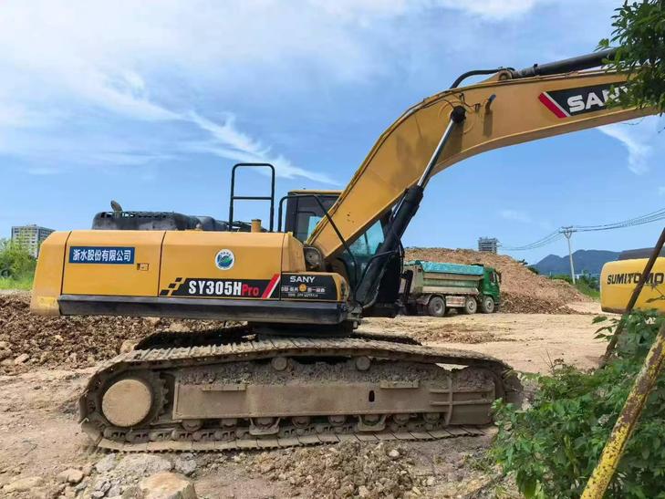 Buy Sany SY305C Used Excavator / 1