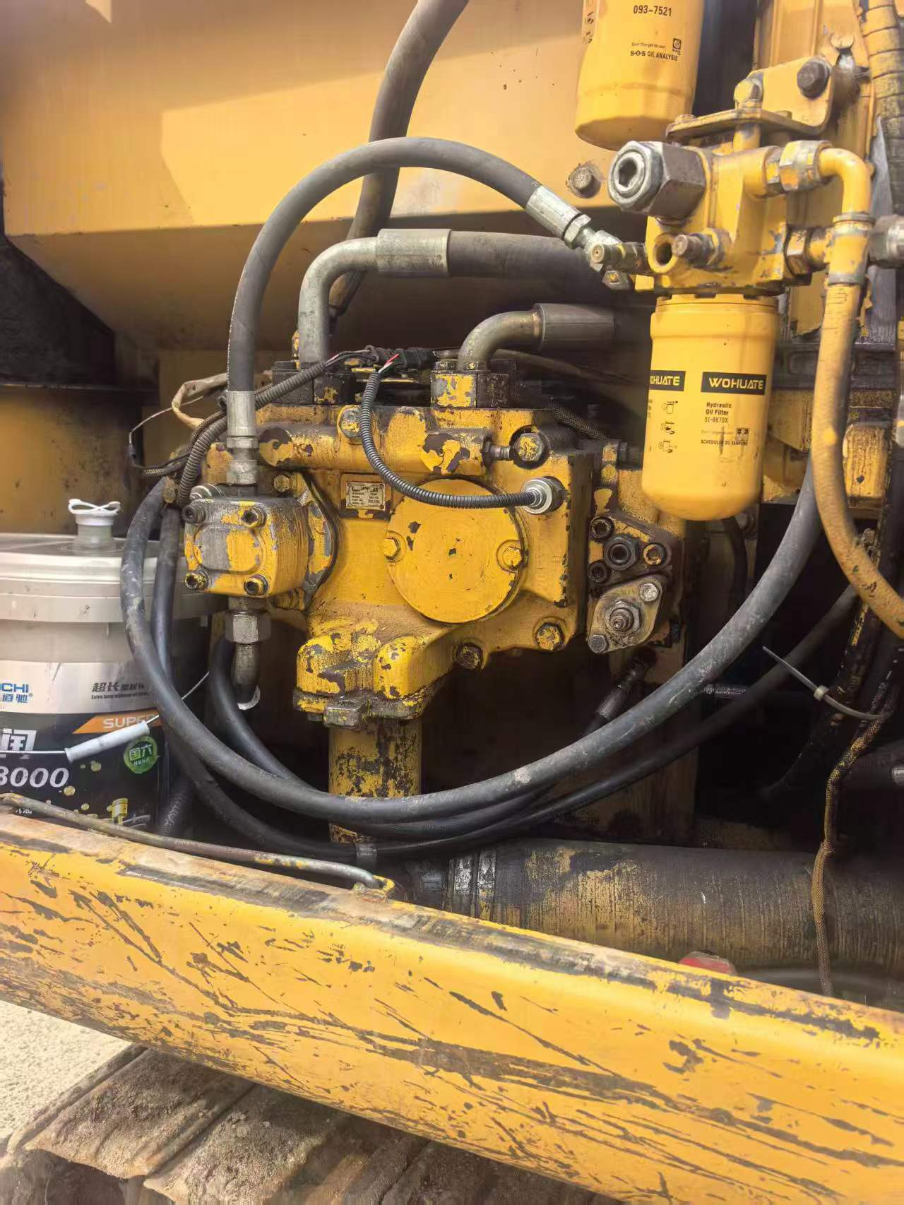 Buy Caterpillar 320A Used Excavator / 7 Buy Caterpillar 320A Used Excavator / 7