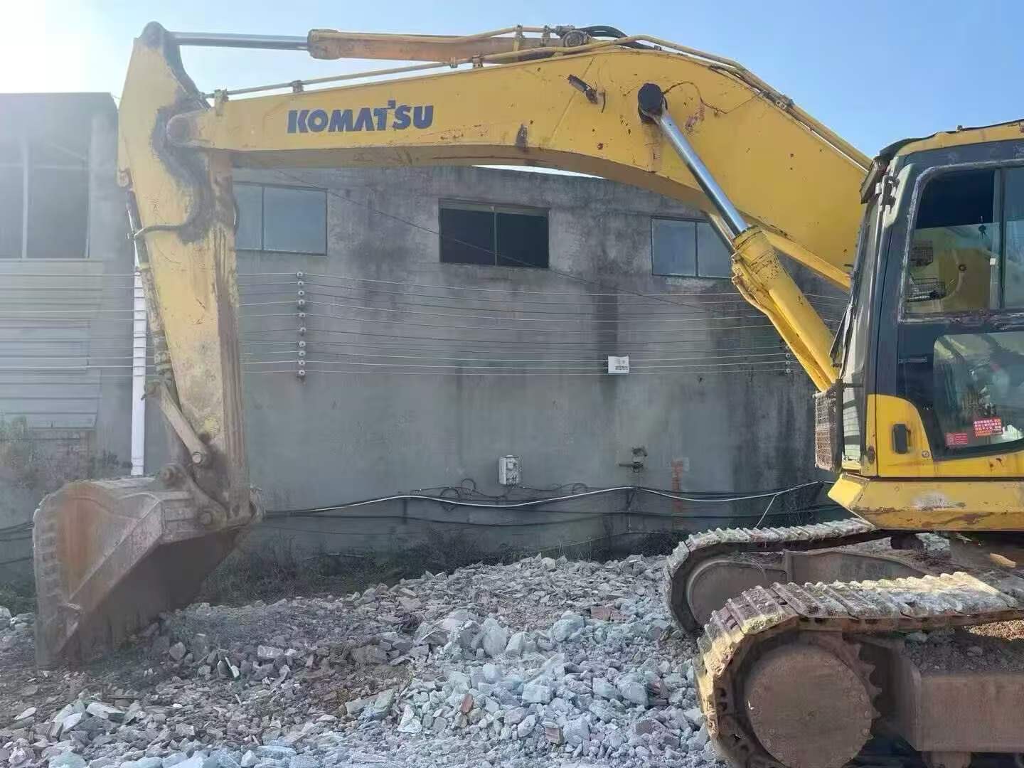 Buy Komatsu PC360-7 Used Excavator / 4 Buy Komatsu PC360-7 Used Excavator / 4