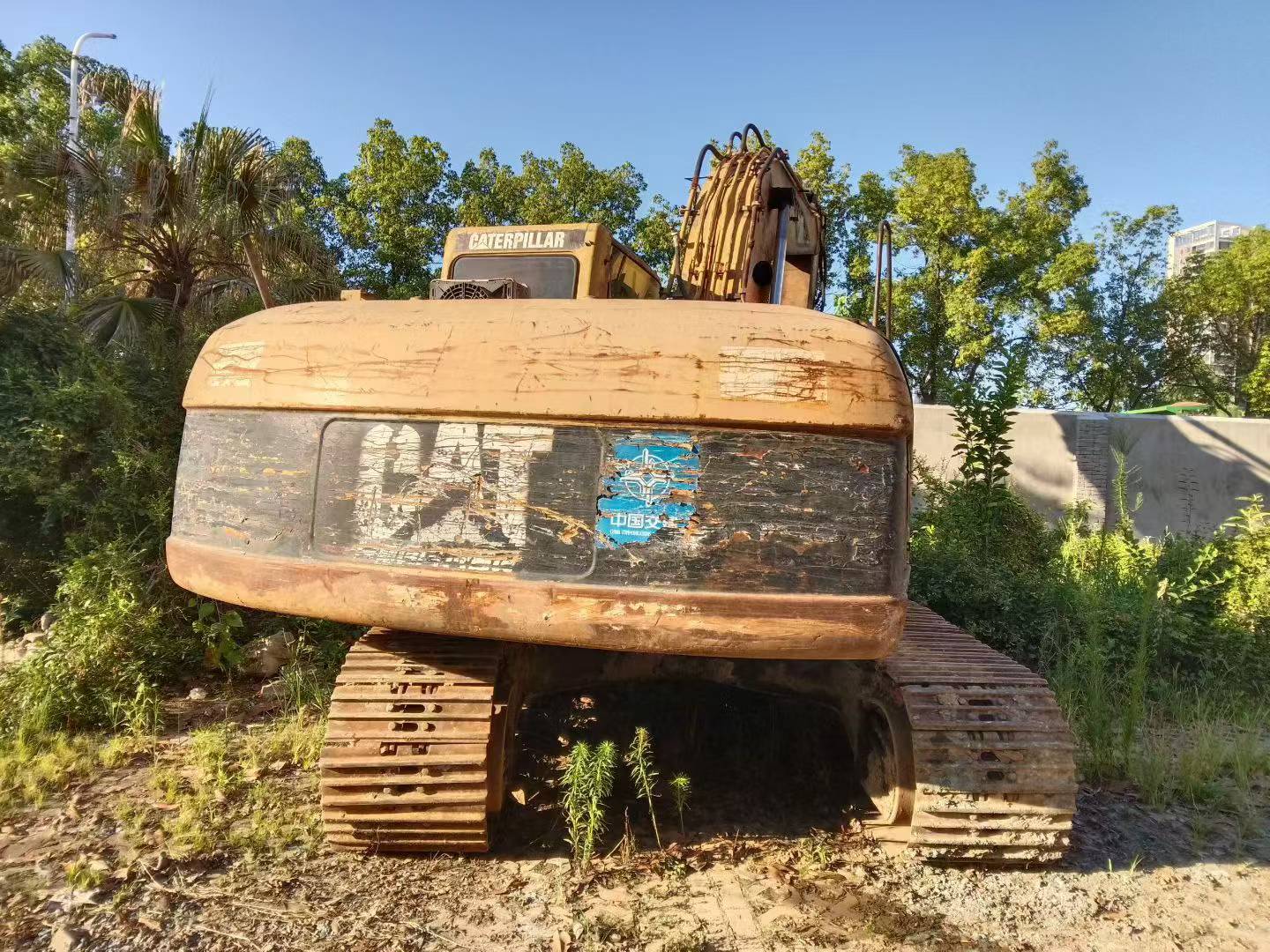 Buy Caterpillar 320C Used Excavator / 3