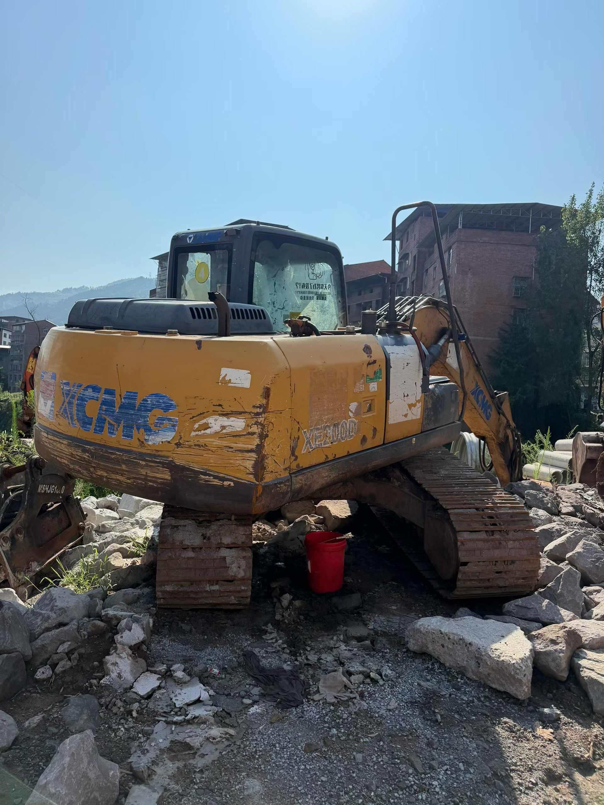Buy XCMG XE150 Used Loader / 3