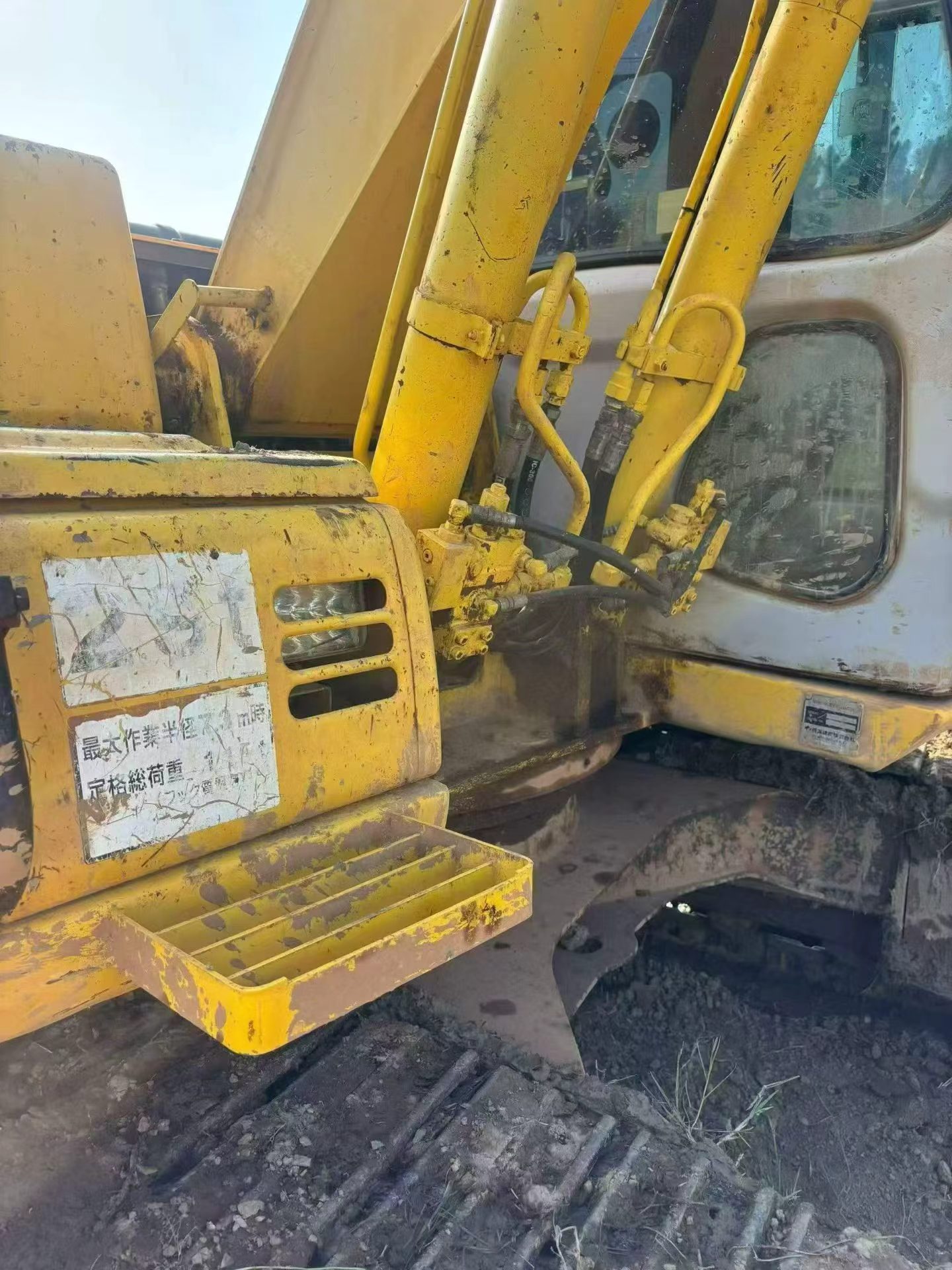 Buy Sumitomo SH120 Used Excavator / 9