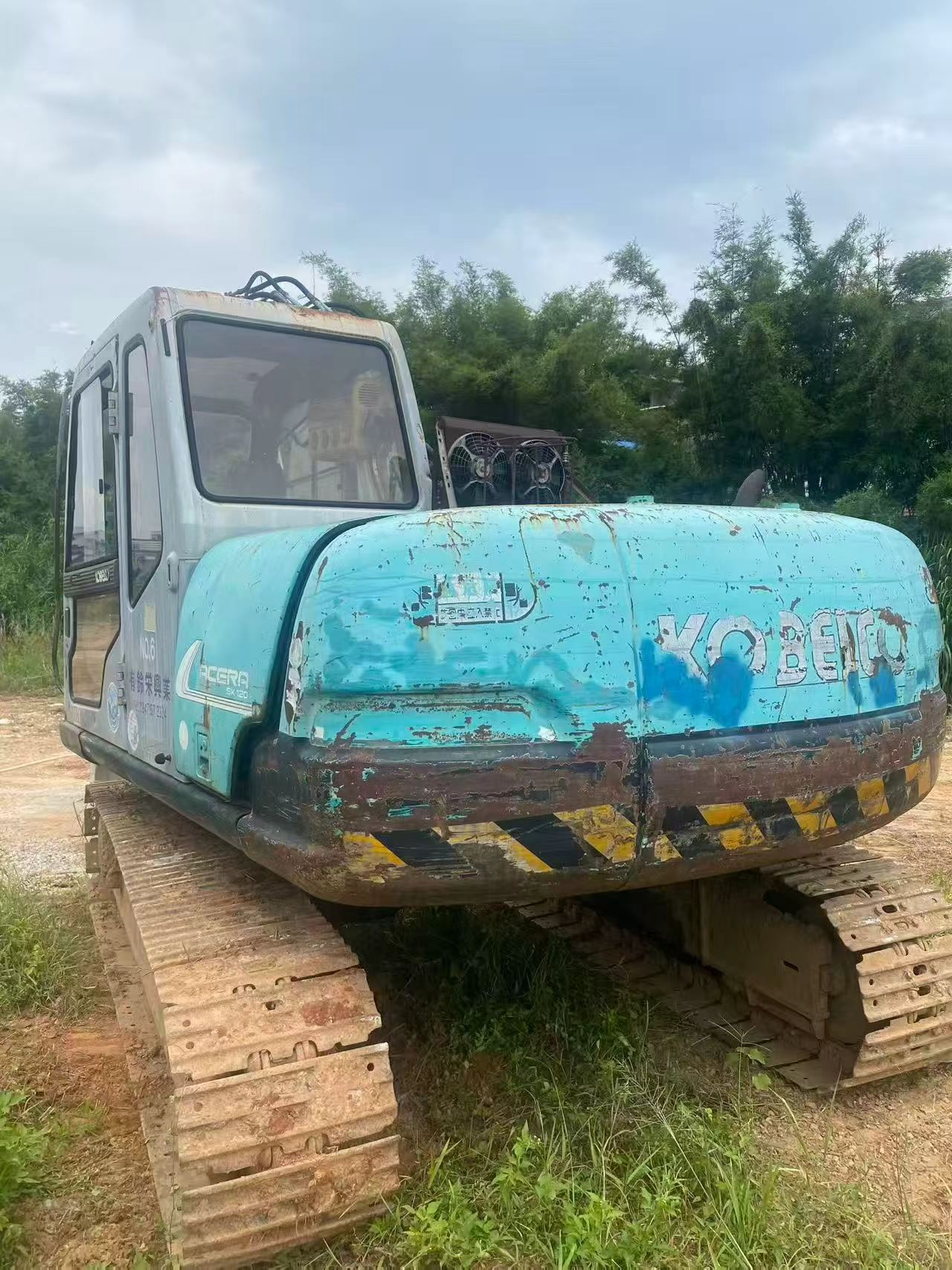 Buy Kobelco SK120 Used Excavator / 7
