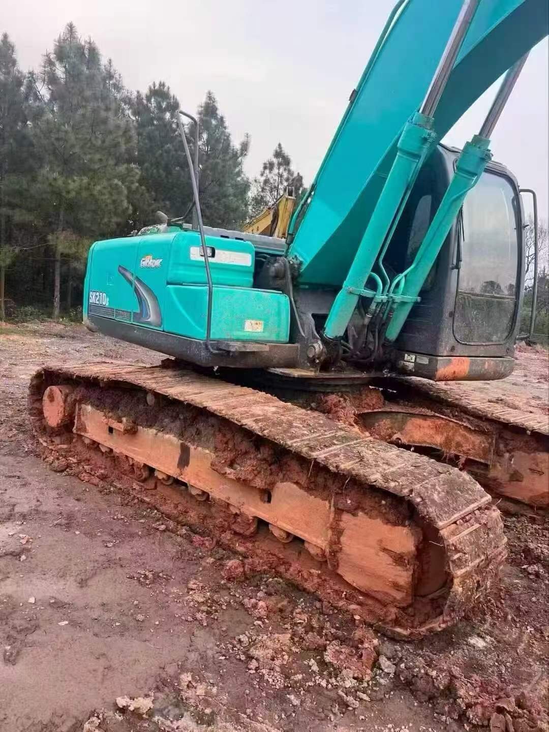 Buy Kobelco SK210 Used Excavator / 2