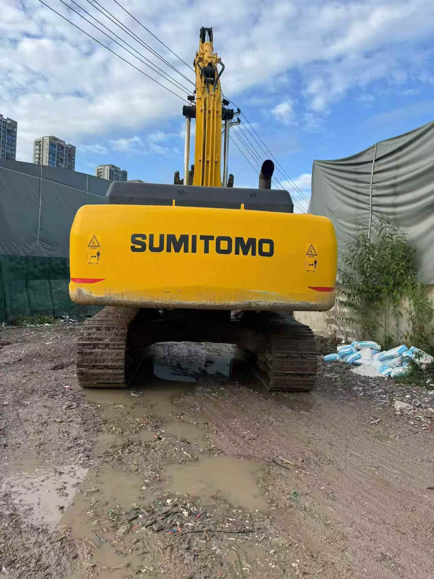 Buy Sumitomo SH360-5 Used Excavator / 3