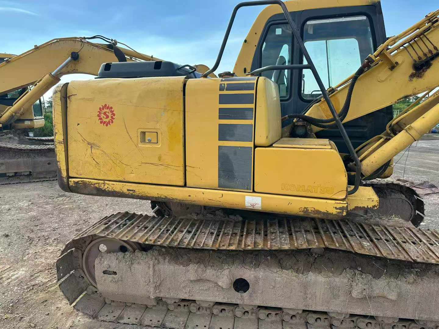 Buy Komatsu PC120-6E Used Excavator / 8
