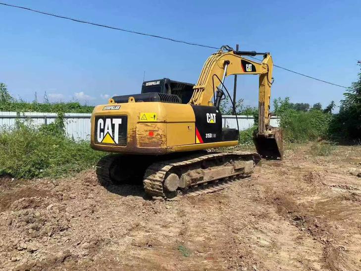 Buy Caterpillar M315D2 Used Excavator / 1