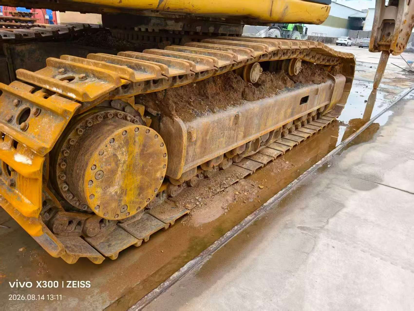 Buy Caterpillar 349E Used Excavator / 8