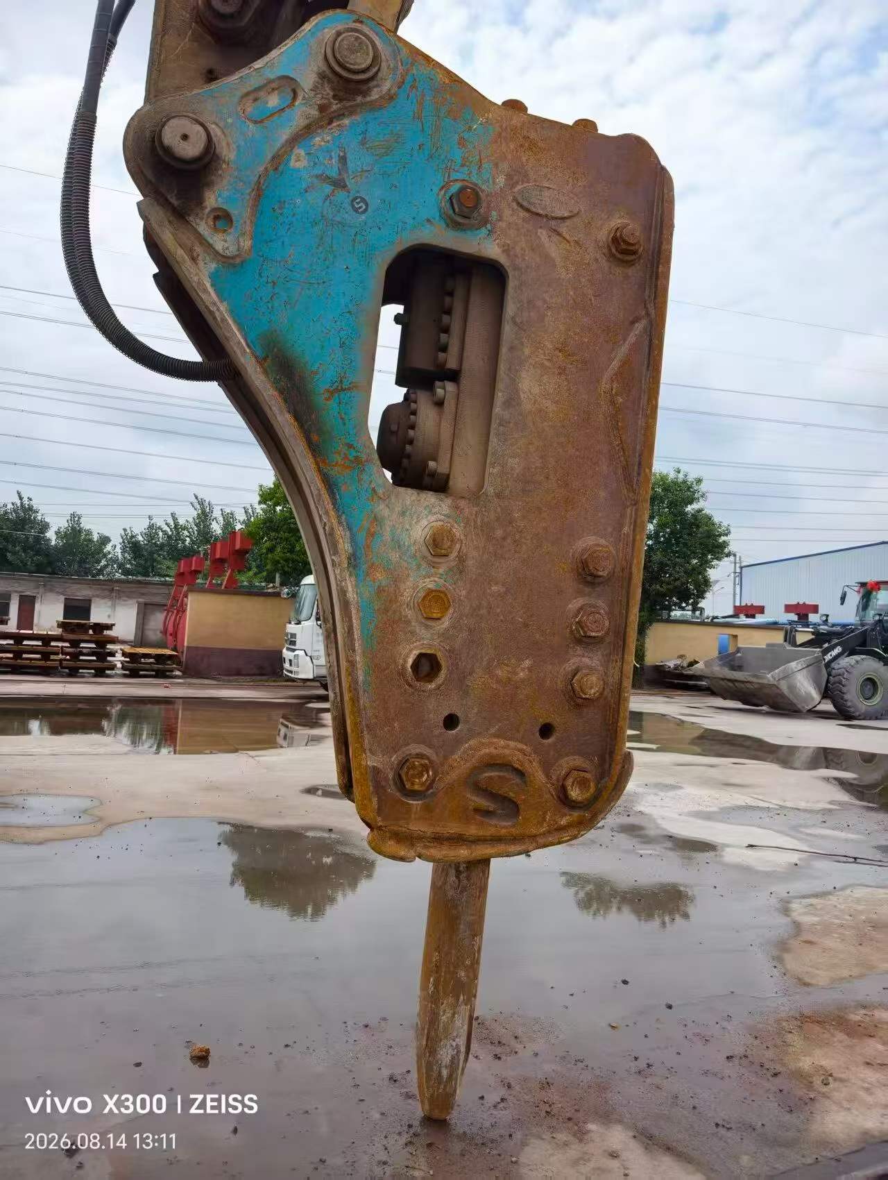 Buy Caterpillar 349E Used Excavator / 9